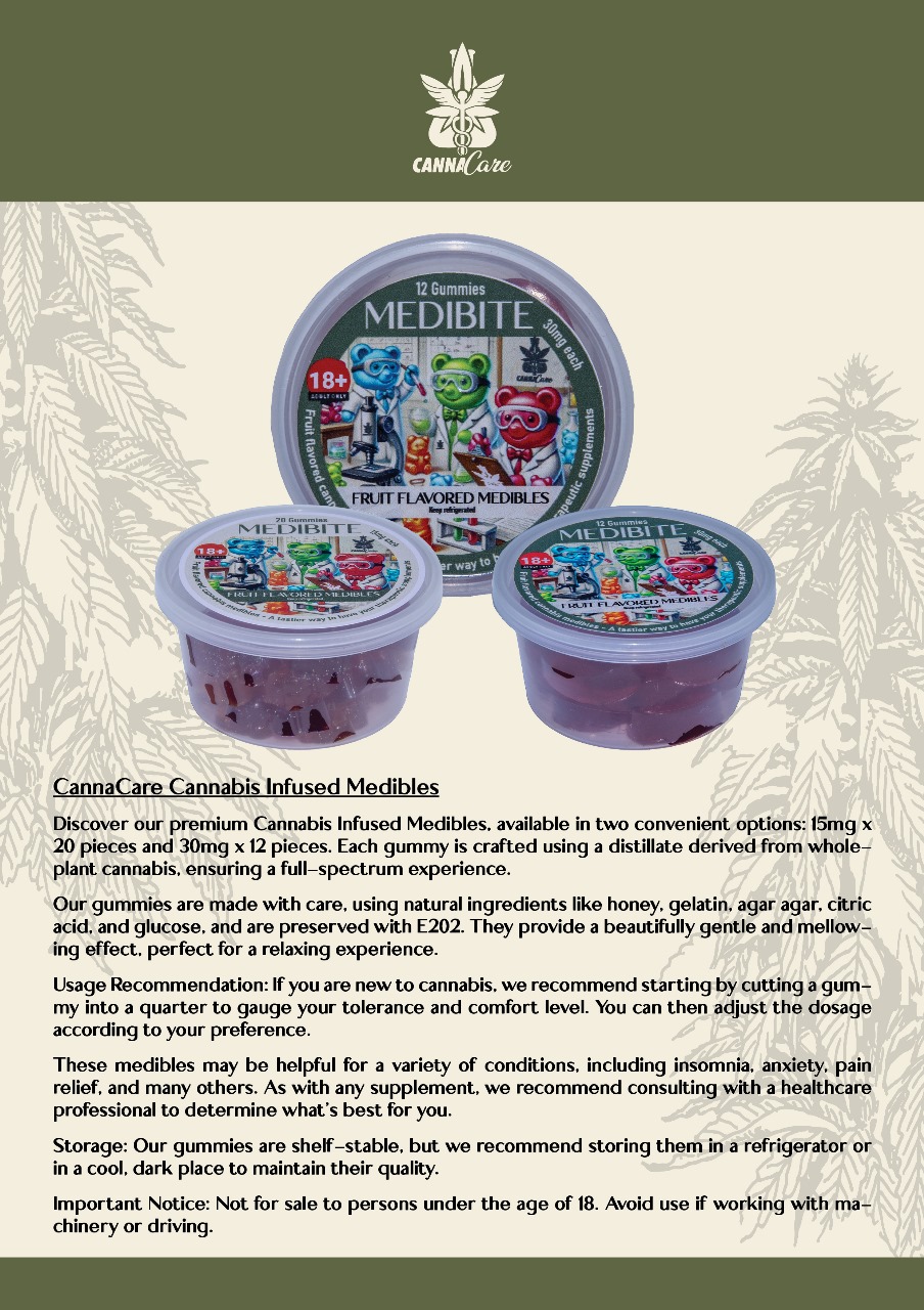 Infused Medibles